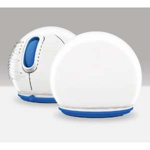  Jelfin Standard USB Mouse   Blue Accent, White Skin, Can 