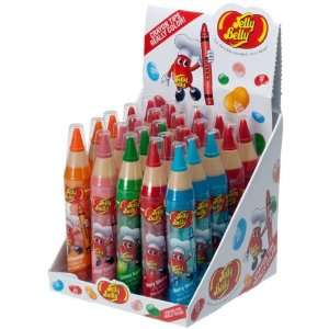Jelly Belly jelly bean Crayons 25 pack Grocery & Gourmet Food