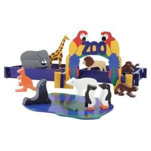  A Day at the Zoo Play Set Toys & Games