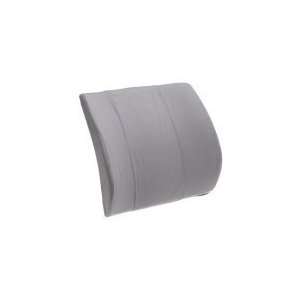 Contour Lumbar Support Cushion for Bucket Seats   Grey   Contoured for 