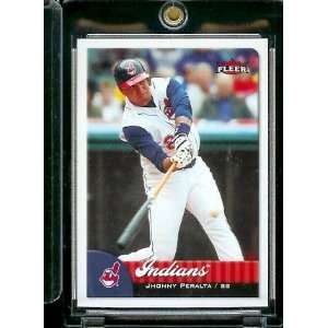  2007 Fleer Baseball # 238 Jhonny Peralta   Indians   MLB 