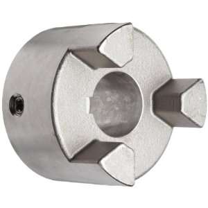 Lovejoy 70006 Size SS075 Jaw Coupling Hub, Stainless Steel, Inch, 0.25 