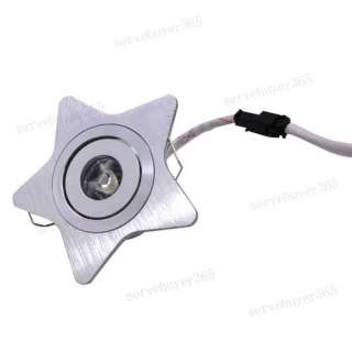 Star Shaped LED Ceiling Light Cabinet Fixture Lamp New  