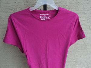 NEW WOMENS JUST MY SIZE ESSENTIALS S/S TEE SHIRT 4X  