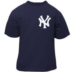  Majestic New York Yankees Navy Blue Toddler Team Logo T 