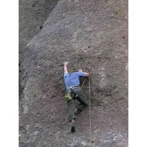  Rock Climber   Peel and Stick Wall Decal by Wallmonkeys 