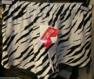 Brand New ARCTIC CAT Krazy Zebra Shorts, Size Lg  
