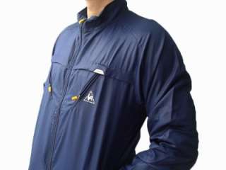 Le Coq Sportif Japan Mens Track Jacket Blue L  