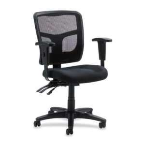   Lorell Lorell 86000 Series Managerial Mid Back Chair LLR86201 Office