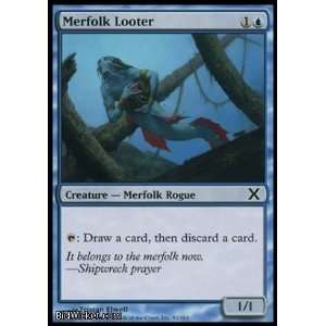  Merfolk Looter (Magic the Gathering   10th Edition   Merfolk Looter 