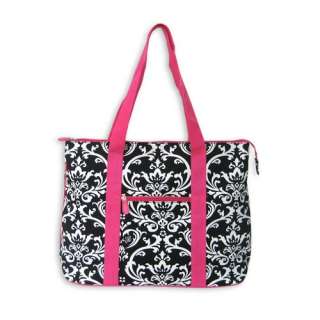Travel Luggage Dance Duffle Diaper Tote Bag Shopping Polka Dot Floral 