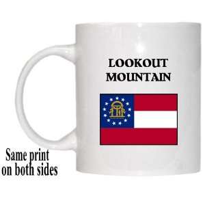   US State Flag   LOOKOUT MOUNTAIN, Georgia (GA) Mug 
