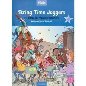 String Time Joggers 14 Pieces for Flexible Ensemble   Violin and 