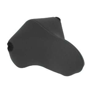   Neoprene pouch for SLR Camera with Long Lens (Black)