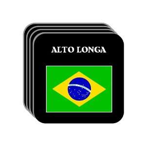 Brazil   ALTO LONGA Set of 4 Mini Mousepad Coasters 