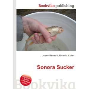 Sonora Sucker Ronald Cohn Jesse Russell  Books