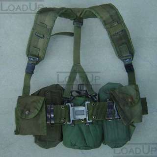 LC 1 LBE Harness w/Canteen 5 Pouch and Belt Large  