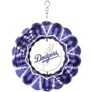 MLB L.A. Dodgers 10 Team Logo Designer Wind Spinner  