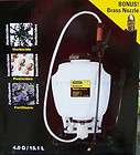 NEW Backpack Garden/Lawn/Weed/Pest Sprayer 4 Gal Gallon  
