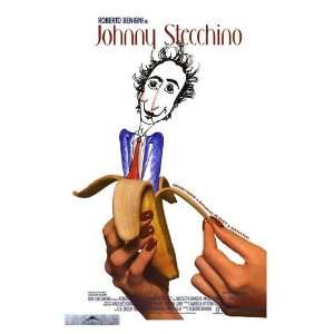  Johnny Stecchino Original Movie Poster, 27 x 41 (1992 