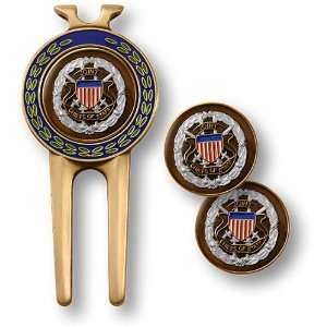  Joint Chiefs of Staff Divot Tool and Ball Markers 