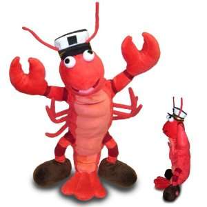  Rocco Lobstah Cruise Vacationing Lobster Animated Plush 