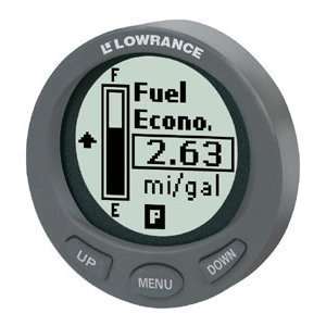  Lowrance LMF 200 Compact Multi   Function Gauge w/out 