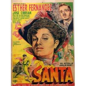  Santa Poster Movie Spanish 27 x 40 Inches   69cm x 102cm 