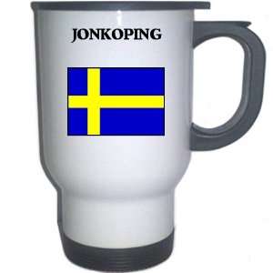  Sweden   JONKOPING White Stainless Steel Mug Everything 