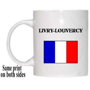  France   LIVRY LOUVERCY Mug 