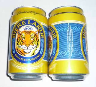 LARUE Export BEER Yellow Blue can VIETNAM 330ml Brew NEW 2011  