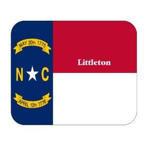  US State Flag   Littleton, North Carolina (NC) Mouse Pad 