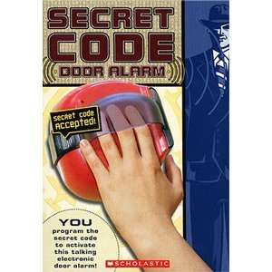  Scholastic Secret Code Door Alarm Toys & Games