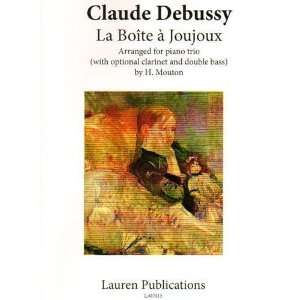  Debussy, Claude   La Boite a Joujoux   Violin (Clarinet 