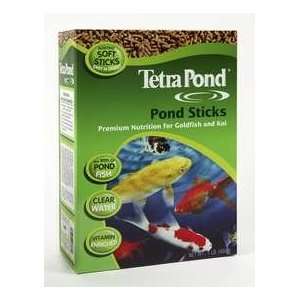  Tetra Pond Sticks, 1.00 Pound, 4 Liter