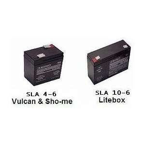  Streamlight Vulcan & Litebox Batteries