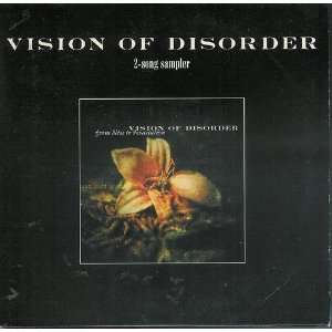  Vision Of Disorder 2001 TVT Rare 2 Song Sampler Living To 