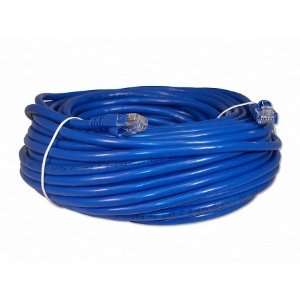  Blue 75 Foot Cat 5e 350MHz Snagless Ethernet Cable 