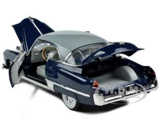 1949 CADILLAC SERIES 62 SEDAN DARK BLUE 132 MODEL CAR by SIGNATURE 