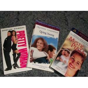 Julia Roberts 3 pack VHS combo pack