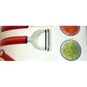  Peeler s/s Blade Julienne Professional Decorative 