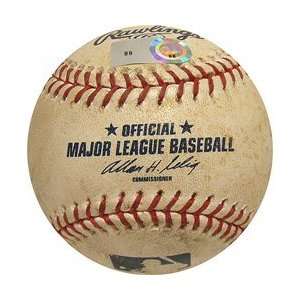   Red Sox 2009 Game Used Baseball   July 26 One Size