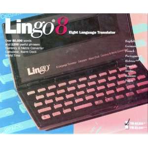  Lingo 8 Eight Language Translator 