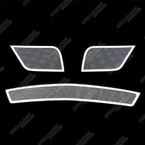  09 10 Lincoln MKS Stainless Steel Mesh Grille Grill Combo 