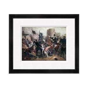  Lincoln In City Point Virginia Framed Giclee Print