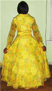 Vtg Southern Belle Dress Gown Kentucky Derby Costume  