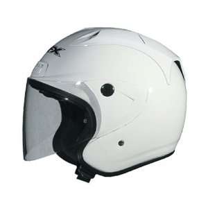  AFX FX 4 LightForce Open Face Helmet X Small  White 