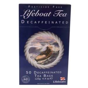 Lifeboat Decaffeinated Tea (50 Tea Bags)  Grocery 