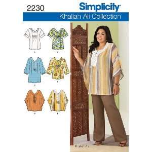  or Top Sizes 20W 28W Khaliah Ali Collection Arts, Crafts & Sewing