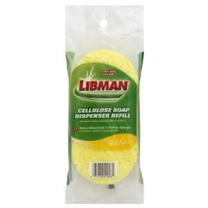  Libman Cellulose Soap Dispenser Refill, 2 Refills 